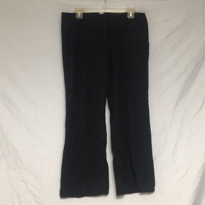 Miss Bisou Black Dress Pant Size 9